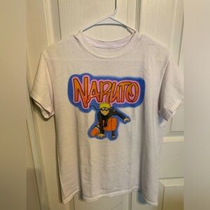 Naruto Shippuden 20th Anniversary Tee|Anime|Big Graffiti Logo|Men’s|Women’s|Kids